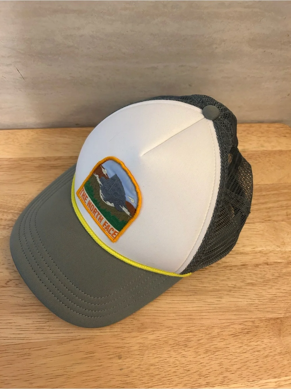 The North Face Valley Trucker Hat Yosemite Half Dome landscape patch
